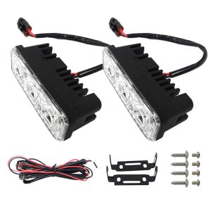 Faros LED adicionales antivaho Renault